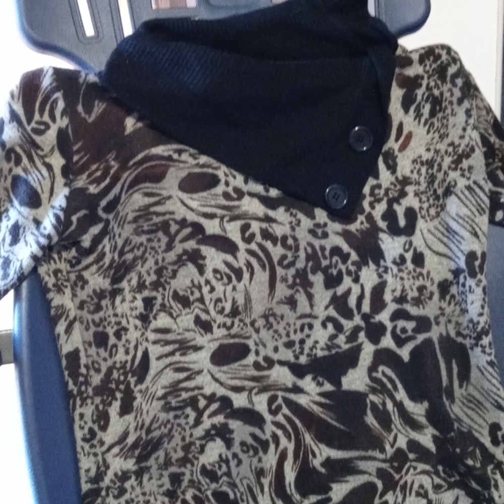 A dressy,blouse